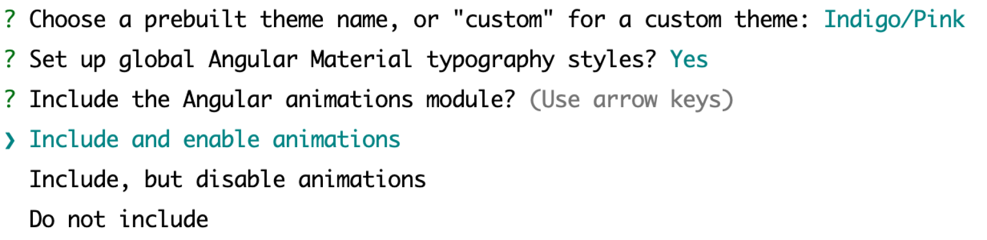 04 Instalación de Angular Material